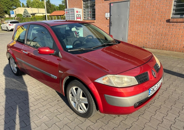 Renault Megane cena 6900 przebieg: 204500, rok produkcji 2002 z Radlin małe 326